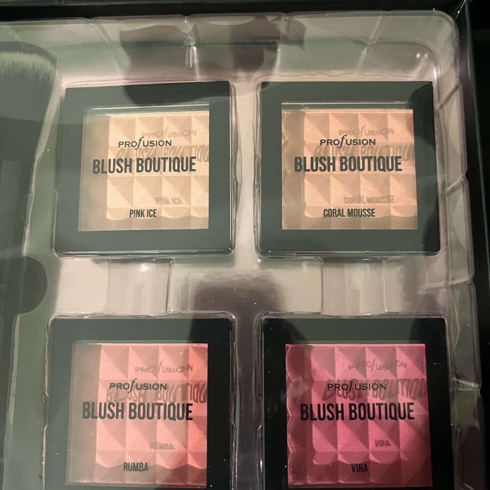Profusion Blush Boutique Collection - Pink Ice, Coral Mousse, Rumba, Vira